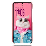 Samsung Galaxy S26 / S26 Pro EIDERWOOD Faux Leather Case with Card Holder - Red