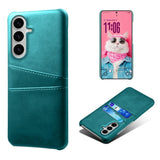 Samsung Galaxy S26 / S26 Pro EIDERWOOD Faux Leather Case with Card Holder - Green