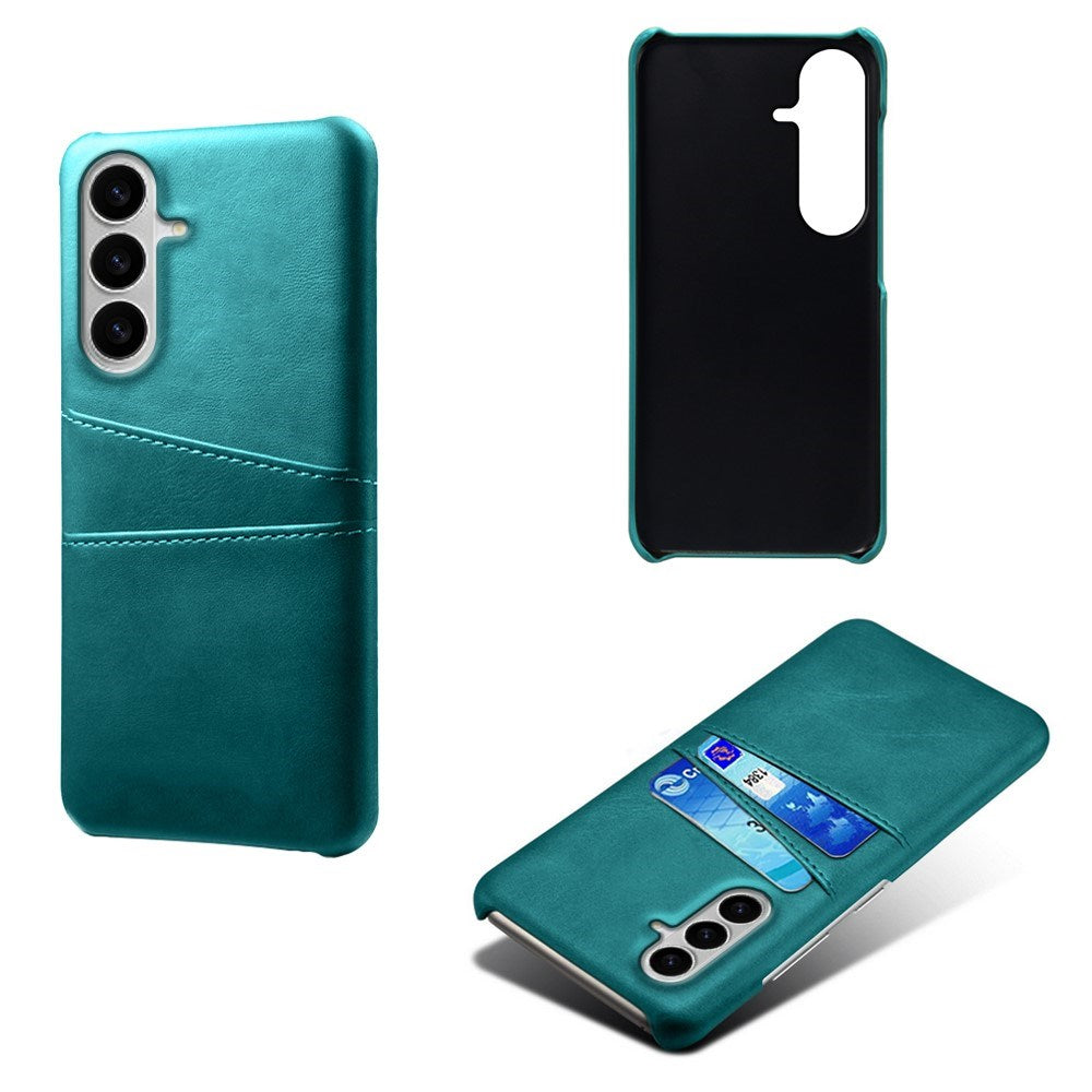 Samsung Galaxy S26 / S26 Pro EIDERWOOD Faux Leather Case with Card Holder - Green