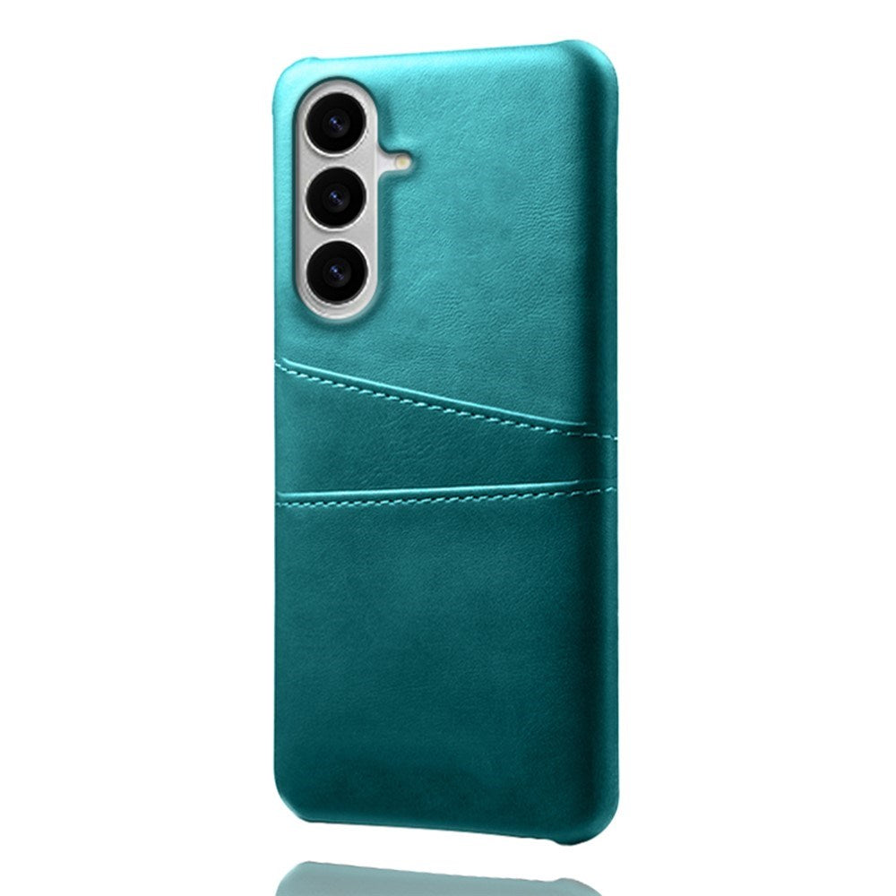 Samsung Galaxy S26 / S26 Pro EIDERWOOD Faux Leather Case with Card Holder - Green