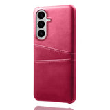 Samsung Galaxy S26 / S26 Pro EIDERWOOD Faux Leather Case with Card Holder - Pink