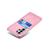 Samsung Galaxy S26 Ultra EIDERWOOD Faux Leather Case with Card Holder - Pink