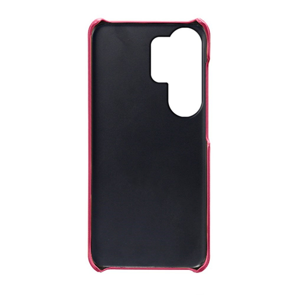 Samsung Galaxy S26 Ultra EIDERWOOD Faux Leather Case with Card Holder - Pink