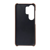 Samsung Galaxy S26 Ultra EIDERWOOD Faux Leather Case with Card Holder - Brown
