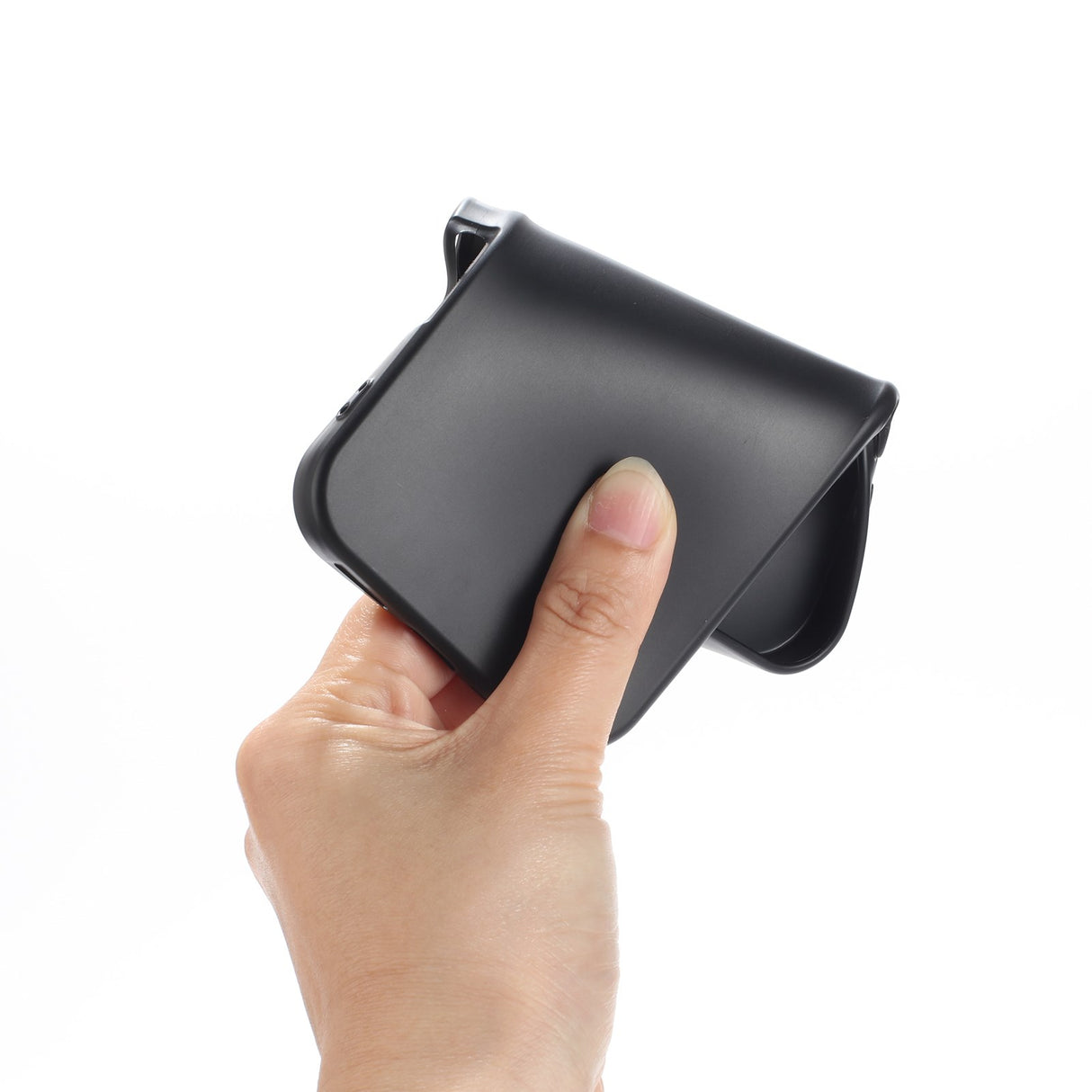 Honor Magic8 Lite EIDERWOOD Flexible Plastic Back Case - Matte Black