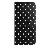 EIDERWOOD Xiaomi 17 Pro Max Faux Leather Flip Case w. Polka Design - Black