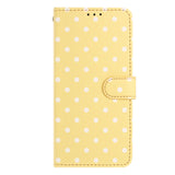 EIDERWOOD Xiaomi 17 Pro Max Faux Leather Flip Case w. Polka Design - Yellow