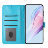 EIDERWOOD Xiaomi 17 Pro Max Faux Leather Flip Case w. Polka Design - Blue