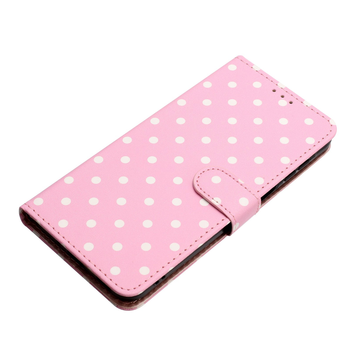 EIDERWOOD Xiaomi 17 Pro Max Faux Leather Flip Case w. Polka Design - Pink