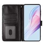 EIDERWOOD Xiaomi 17 Pro Faux Leather Flip Case w. Polka Design - Black