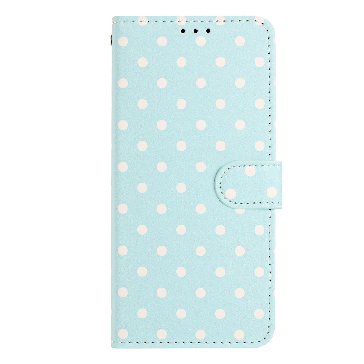EIDERWOOD Xiaomi 17 Pro Faux Leather Flip Case w. Polka Design - Blue