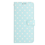 EIDERWOOD Xiaomi 17 Pro Faux Leather Flip Case w. Polka Design - Blue