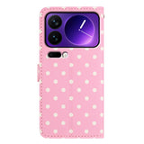 EIDERWOOD Xiaomi 17 Pro Faux Leather Flip Case w. Polka Design - Pink
