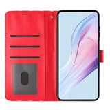 EIDERWOOD Xiaomi 17 Pro Faux Leather Flip Case w. Polka Design - Red