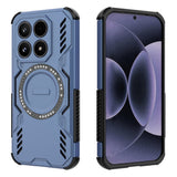 Xiaomi 17 EIDERWOOD Tough Hybrid Case w. Heat Dissipation - Blue