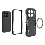 Xiaomi 17 EIDERWOOD Tough Hybrid Case w. Heat Dissipation - Green