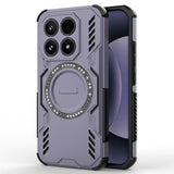 Xiaomi 17 EIDERWOOD Tough Hybrid Case w. Heat Dissipation - Purple
