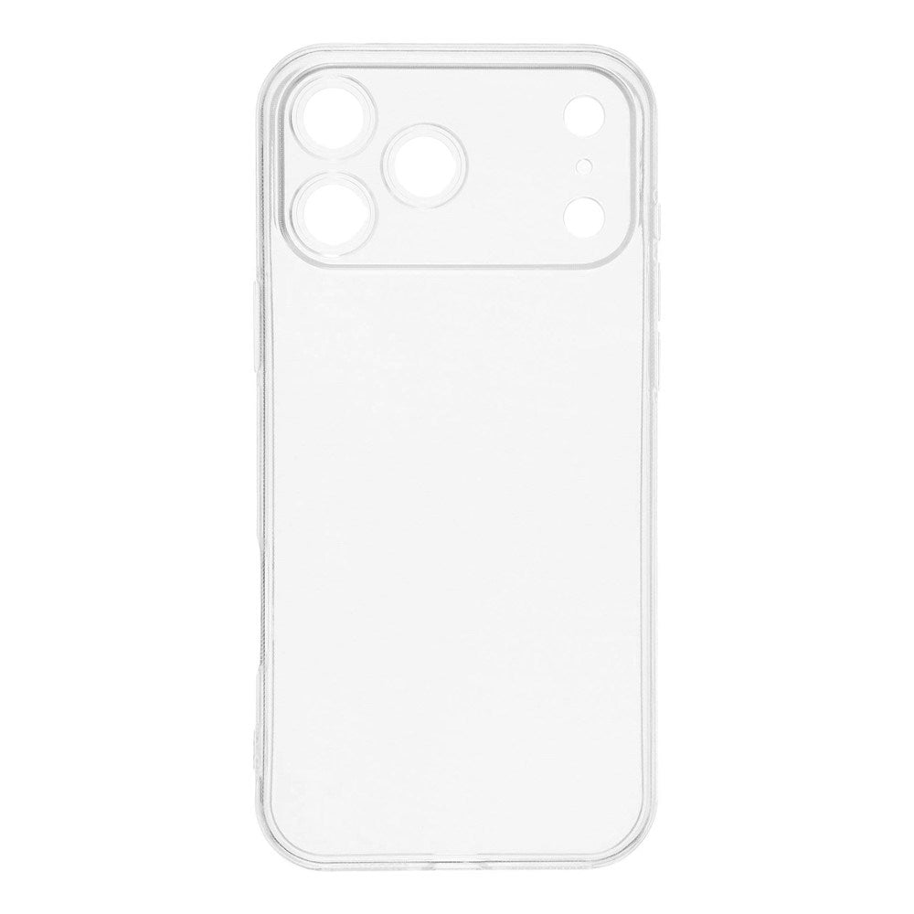 EIDERWOOD iPhone 17 Pro Flexible Plastic Case - Transparent