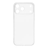 EIDERWOOD iPhone 17 Pro Flexible Plastic Case - Transparent