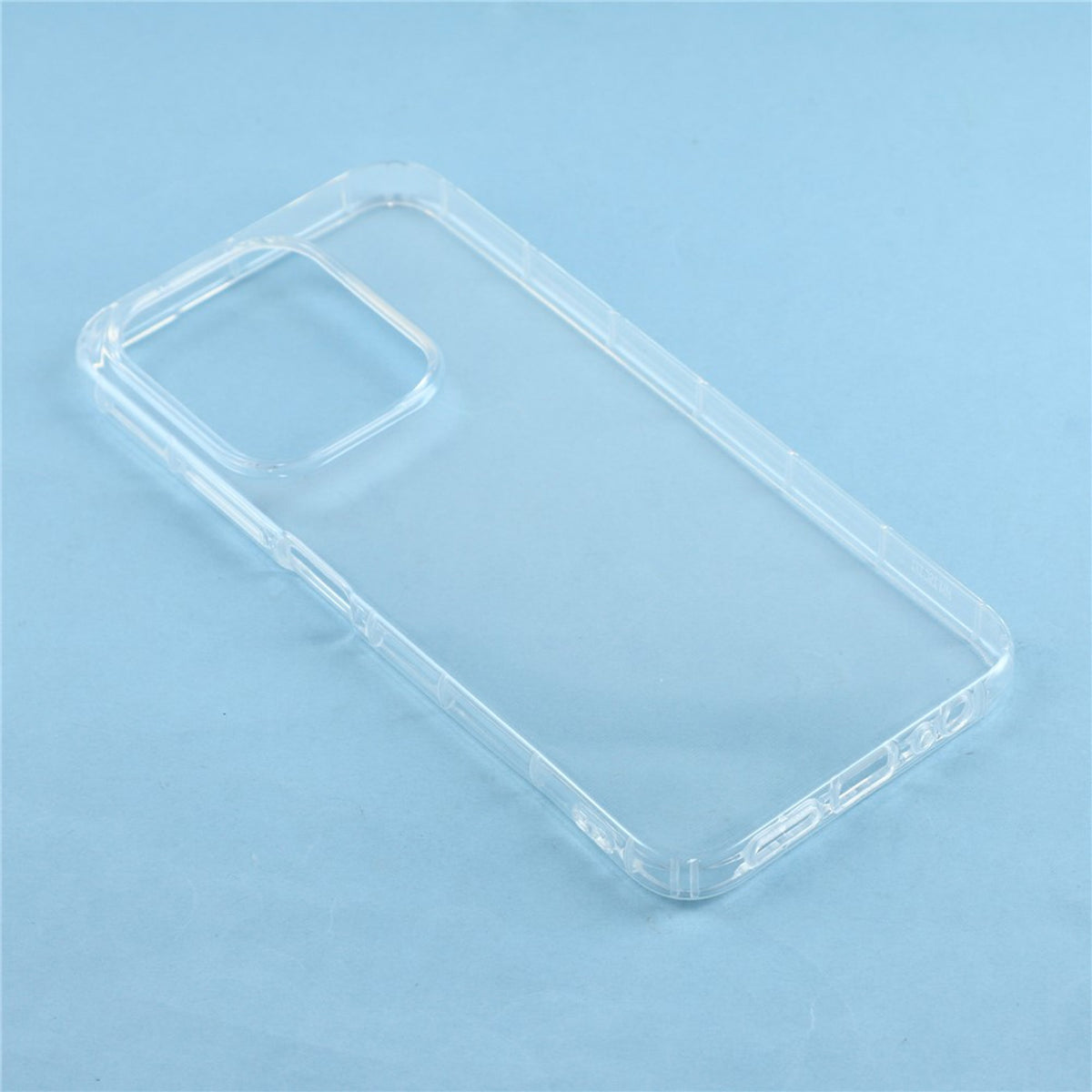 Xiaomi Redmi 15C (4G) EIDERWOOD Flexible Plastic Back Case - Transparent