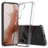 Samsung Galaxy S23 Flexible and Hard Plastic Case - Transparent