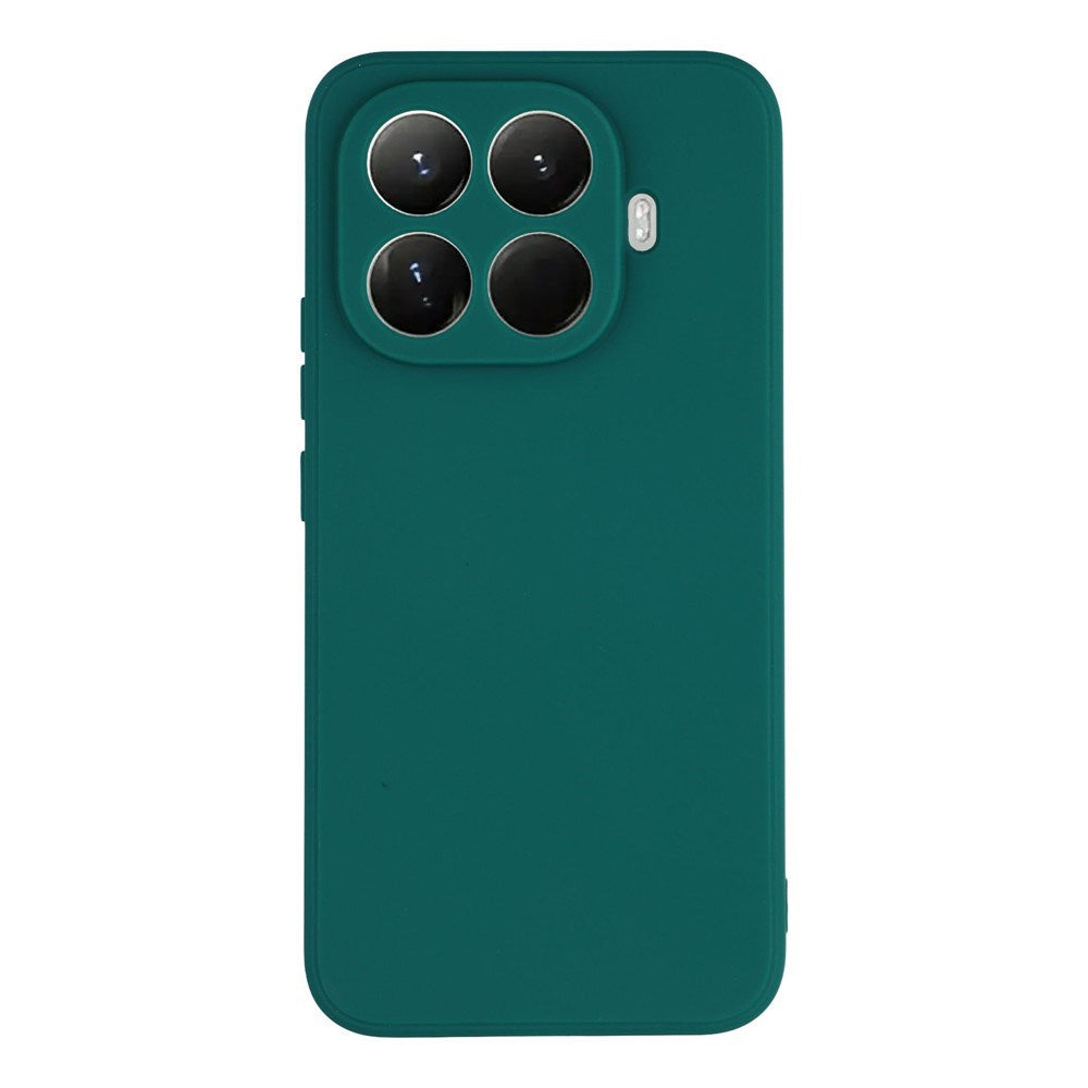 Xiaomi 15T Pro EIDERWOOD Flexible Plastic Case - Dark Green