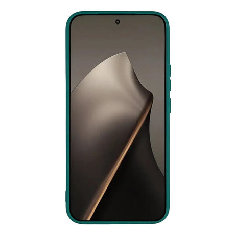 Xiaomi 15T Pro EIDERWOOD Flexible Plastic Case - Dark Green