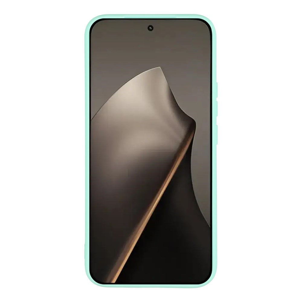 Xiaomi 15T Pro EIDERWOOD Flexible Plastic Case - Turquoise