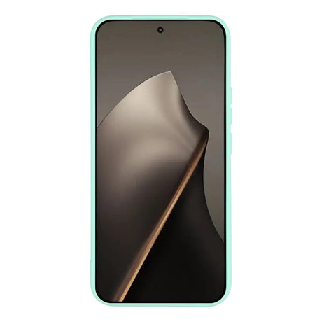 Xiaomi 15T Pro EIDERWOOD Flexible Plastic Case - Turquoise