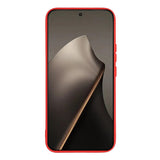 Xiaomi 15T Pro EIDERWOOD Flexible Plastic Case - Red
