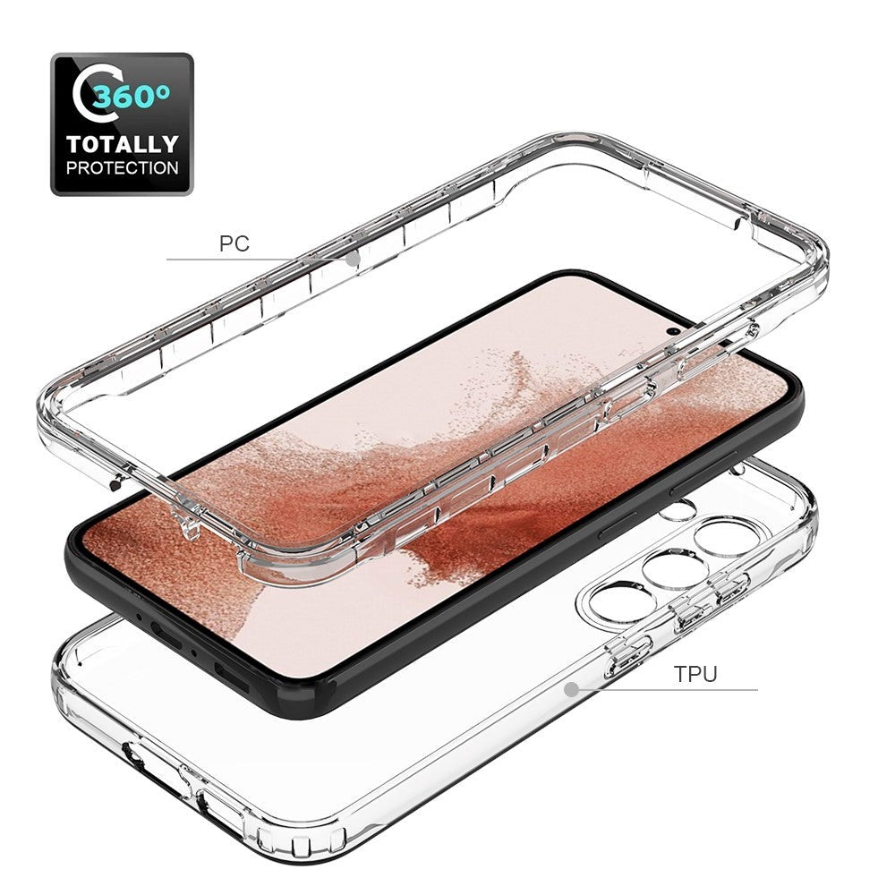 Samsung Galaxy S23+ (Plus) Flexible and Hard Plastic Case - Transparent