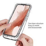 Samsung Galaxy S23 Shock Absorbing Two-Layer Case - Transparent