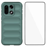 EIDERWOOD OnePlus 15 Tough Case + Tempered Glass Screen Protector - Green