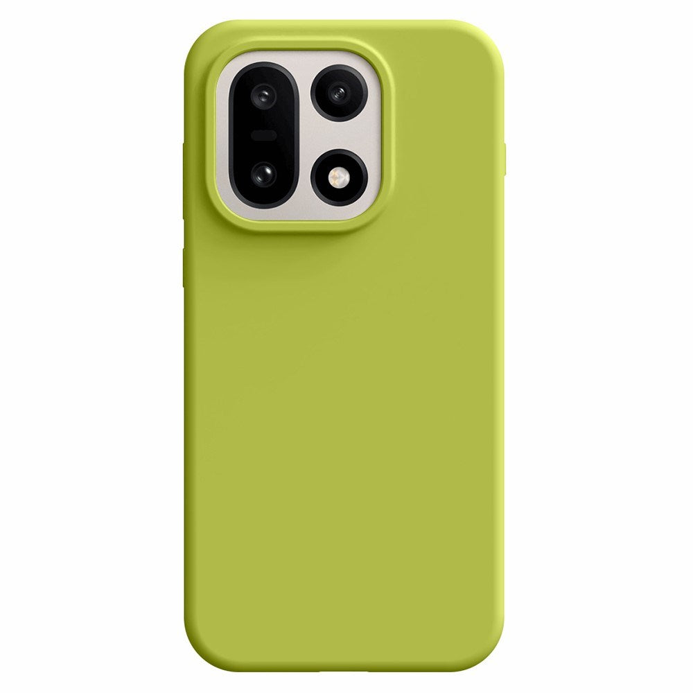 EIDERWOOD OnePlus 15 Silicone Case - Green