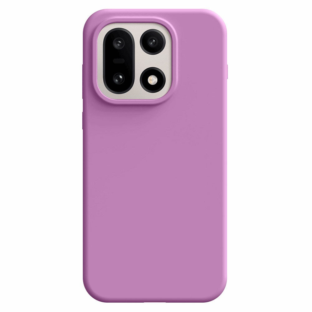 EIDERWOOD OnePlus 15 Silicone Case - Purple