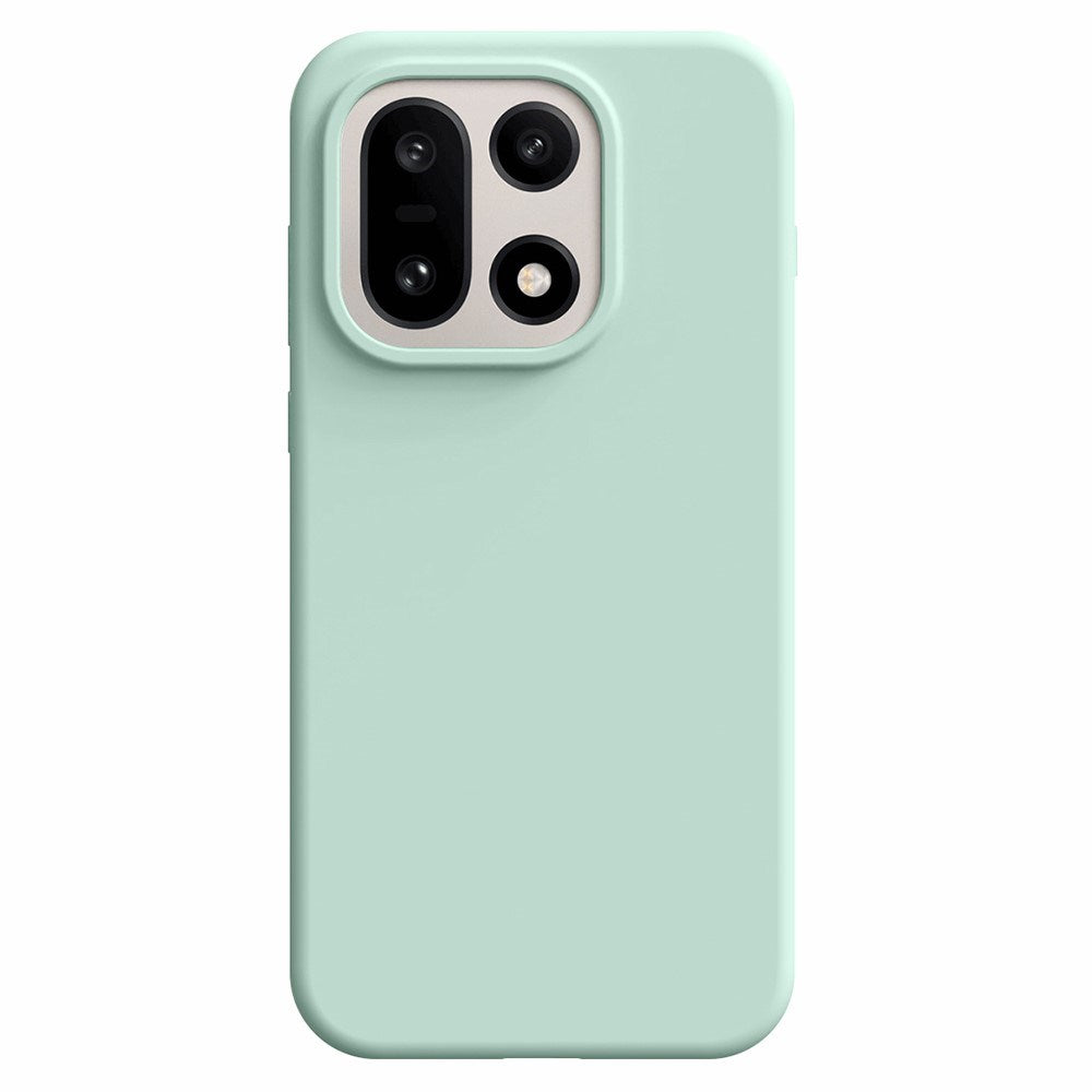 EIDERWOOD OnePlus 15 Silicone Case - Mint Green