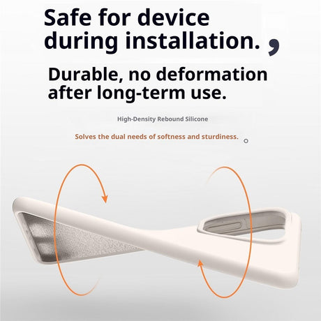 EIDERWOOD OnePlus 15 Silicone Case - Yellow