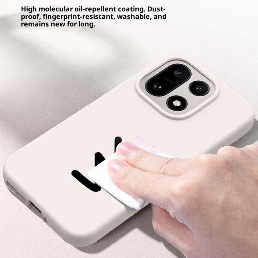 EIDERWOOD OnePlus 15 Silicone Case - Grey