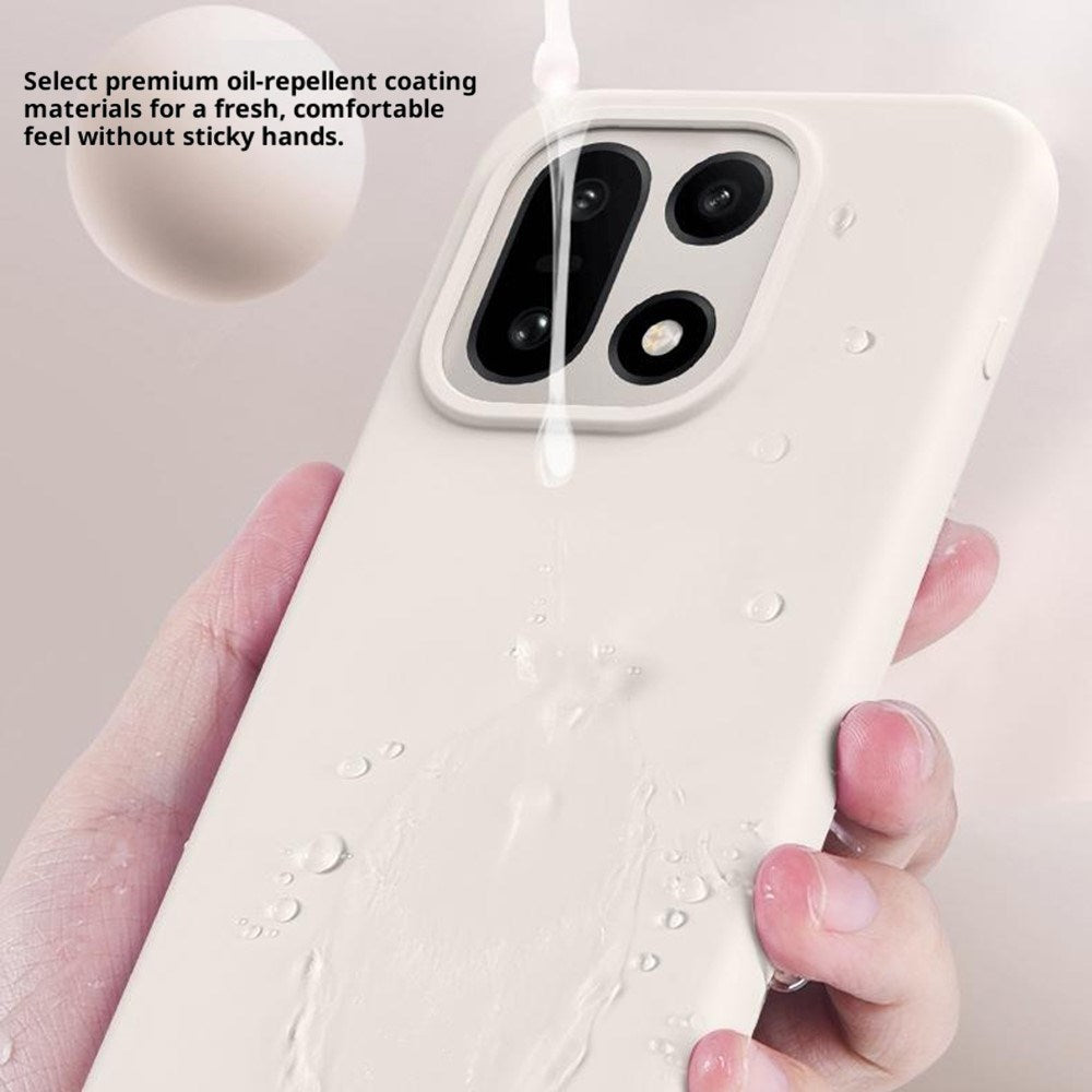 EIDERWOOD OnePlus 15 Silicone Case - Grey