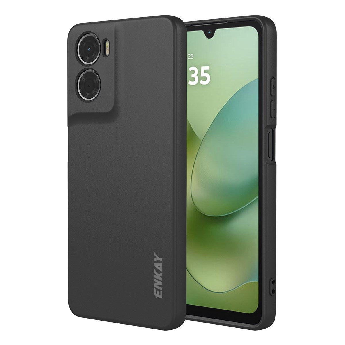 Motorola Moto G06 / G06 Power ENKAY Silicone Case - Black