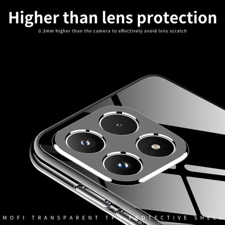 Xiaomi 17 MOFI Slim Plastic Case - Transparent