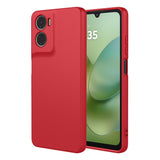 Motorola Moto G06 EIDERWOOD Flexible Plastic Case - Red