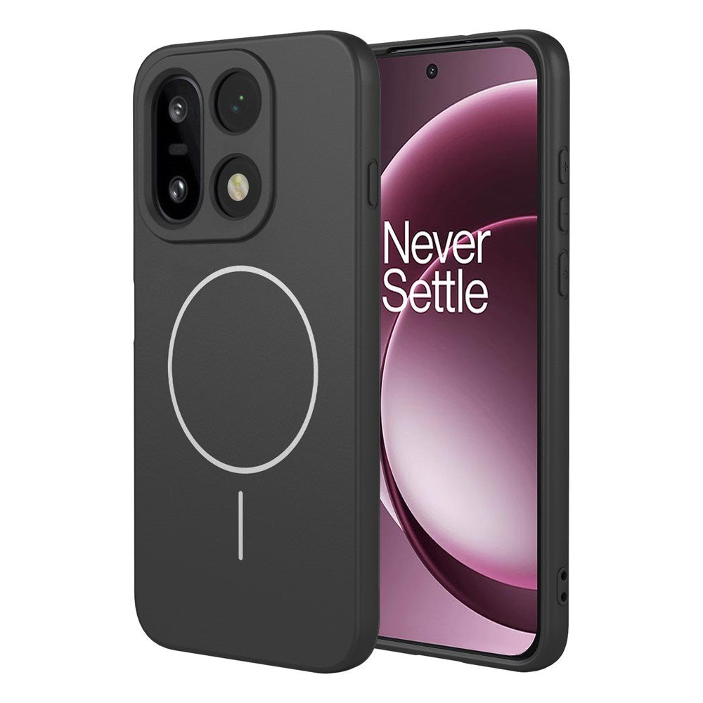 EIDERWOOD OnePlus 15 Flexible Plastic Case - MagSafe Compatible - Black