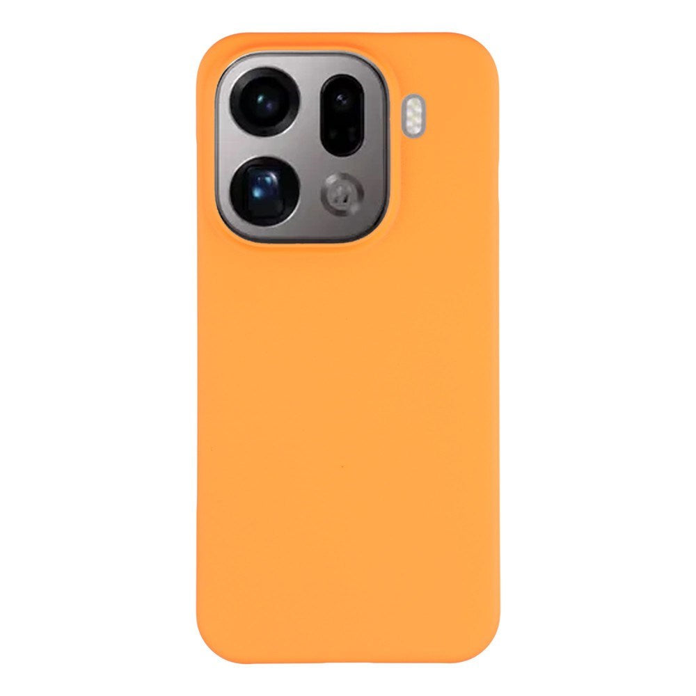 OPPO Find X9 Pro EIDERWOOD Hard Plastic Case - Orange