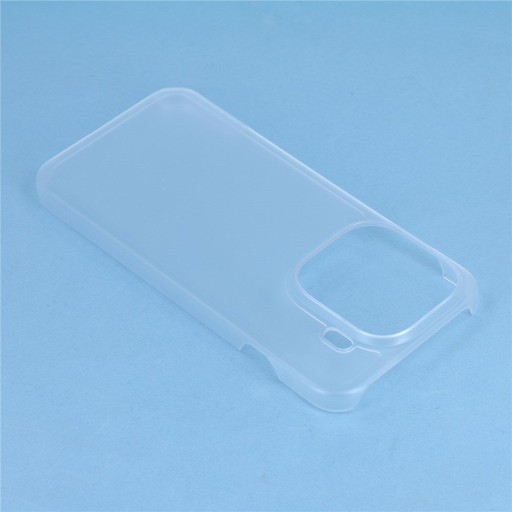 OPPO Find X9 Pro EIDERWOOD Hard Plastic Case - Transparent