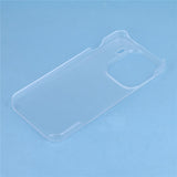 OPPO Find X9 Pro EIDERWOOD Hard Plastic Case - Transparent