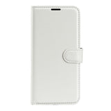 Xiaomi 17 EIDERWOOD Litchi Texture Leather Flip Case w. Wallet - White