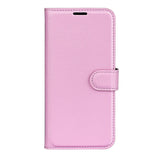 EIDERWOOD Oppo Find X9 Pro Faux Leather Flip Case with Cardholder & Stand Function - Pink