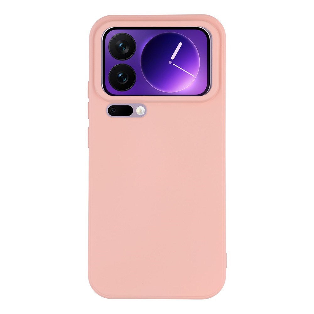 Xiaomi 17 Pro Amorus Flexible Plastic Case - Pink