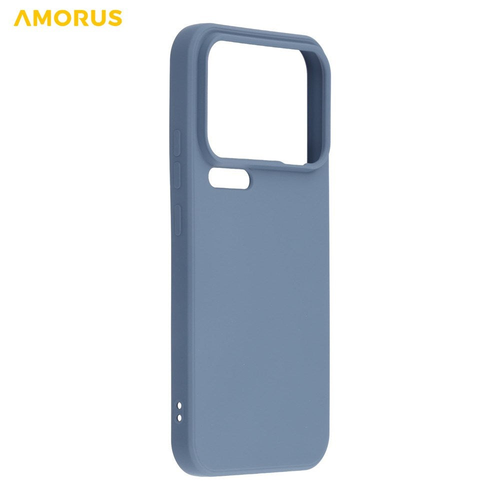 Xiaomi 17 Pro Amorus Flexible Plastic Case - Blue